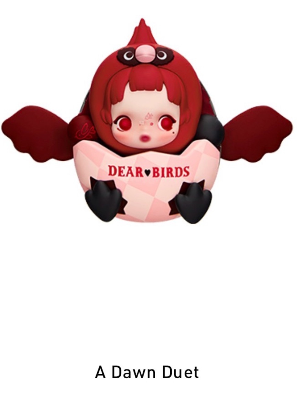 Pop Mart Dear Birds Series-Car Fragrance Blind Box - A Dawn Duet
